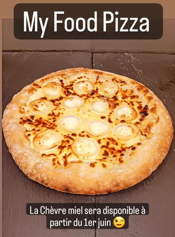Pizzas sucrées et salées, Loison-Sous-Lens, My Food Pizza