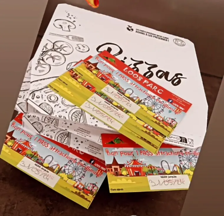 Jeux Concours MY FOOD PIZZA, Loison-Sous-Lens, My Food Pizza